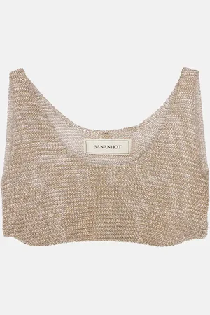 Bananhot Bralette aus Strick