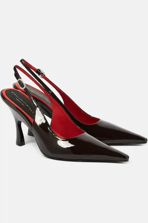 Stella McCartney Slingback-Pumps Elsa aus Lederimitat