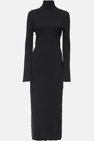 Bottega Veneta Maxikleid aus Wolle