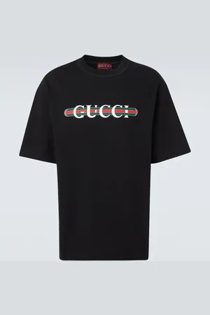 Gucci T-Shirt aus Baumwoll-Jersey