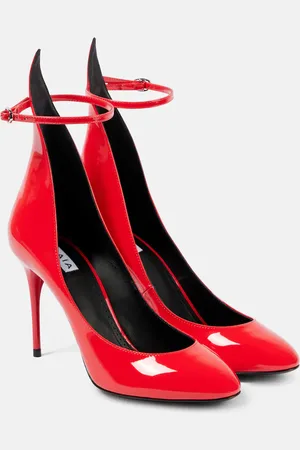 Alaïa Alaïa Pumps Decollete aus Lackleder
