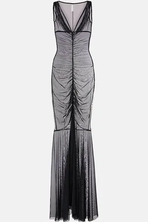 Norma Kamali Robe Tara aus Mesh