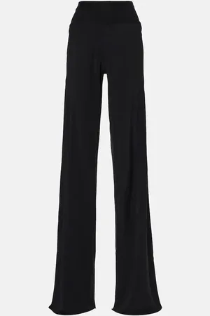 Rick Owens Weite Hose aus Samt