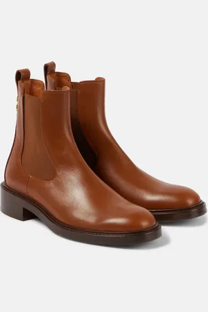 Chloé Chloé Chelsea Boots Marcie aus Leder