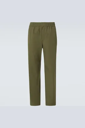 Bottega Veneta Gerade Hose aus Faille