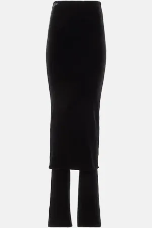 Alaïa Alaïa Hose Fluid aus Jersey