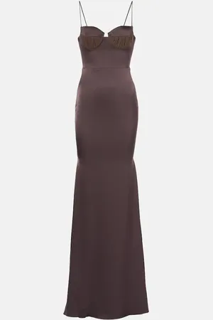 ALEX PERRY Robe aus Satin