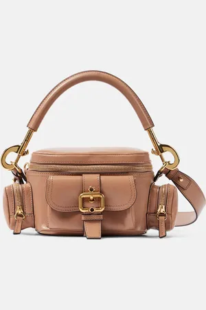 Chloé Chloé Schultertasche Camera Small aus Leder