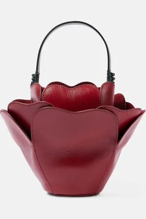 Staud Tote Juliet Small aus Leder