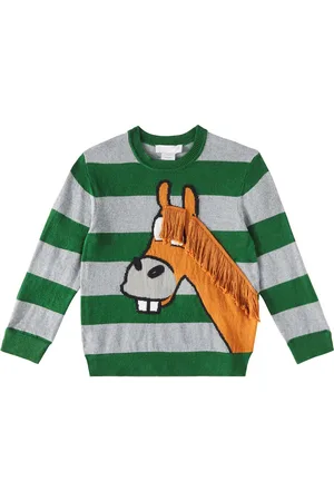 Stella McCartney Pullover aus Baumwolle und Wolle