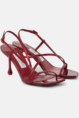 Jimmy Choo Sandalen Etana 80 aus Leder