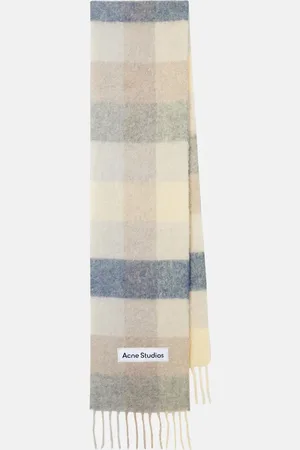 Acne Studios Schal Vally aus einem Wollgemisch