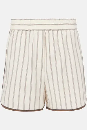 Brunello Cucinelli High-Rise Shorts