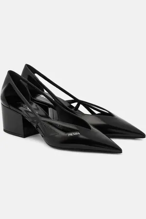 Prada Pumps 55 aus Leder