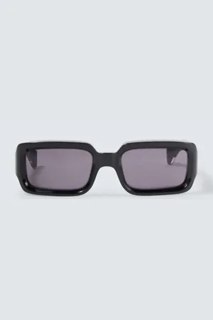 JACQUES MARIE MAGE Eckige Sonnenbrille Vera