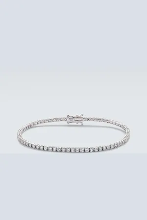 Shay Armband aus 18kt Weißgold mit Diamanten