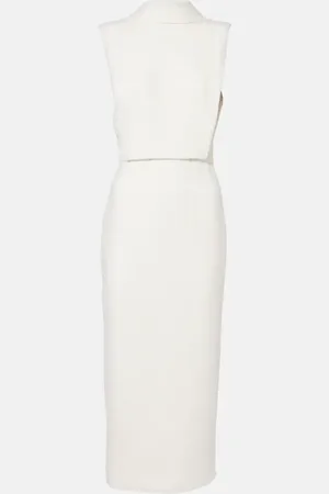 Roland Mouret Midikleid aus Cady