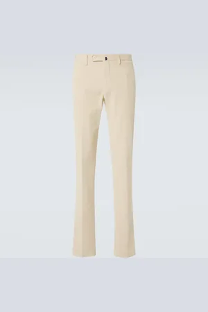 Incotex Schmale Hose aus Baumwoll-Cord