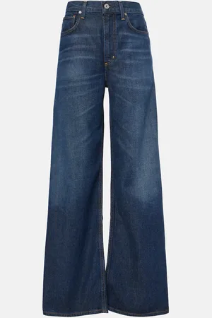 Citizens of Humanity High-Rise Wide-Leg Jeans Paloma