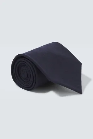 Thom Sweeney Krawatte aus Wolle und Kaschmir