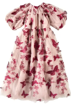 Petite Amalie Besticktes Kleid aus Tüll