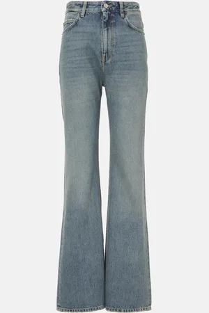 Balenciaga Mid-Rise Flared Jeans