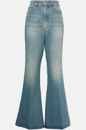 Victoria Beckham High-Rise Flared Jeans