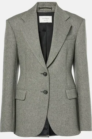 Sportmax Blazer Gel aus einem Wollgemisch