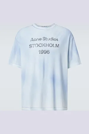Acne Studios T-Shirt aus Baumwolle und Hanf
