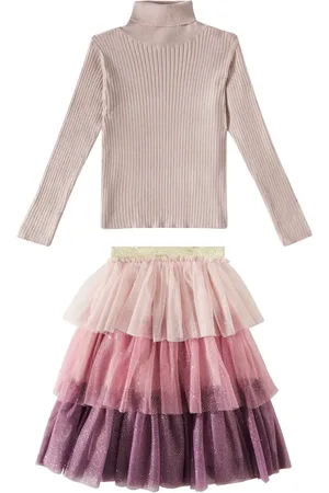 PATACHOU Set aus Pullover und Rock