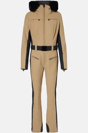 Goldbergh Skianzug Parry mit Faux Shearling