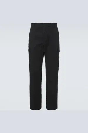 Moncler Gerade Hose aus Gabardine