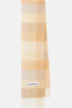 Acne Studios Schal aus einem Wollgemisch