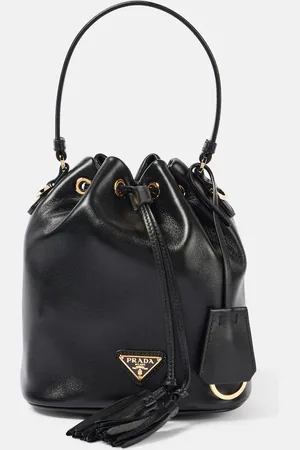 Prada Bucket-Bag Small aus Leder