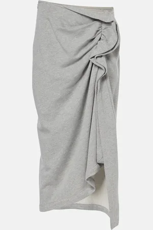 DRIES VAN NOTEN Midirock aus Baumwoll-Jersey