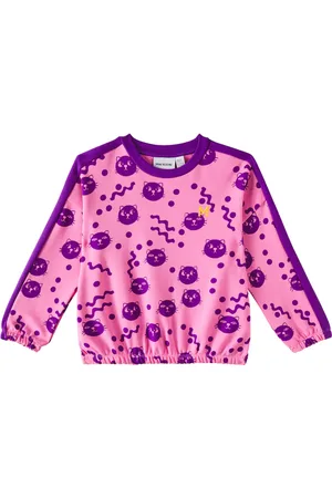 Mini Rodini Bedrucktes Sweatshirt aus Jersey
