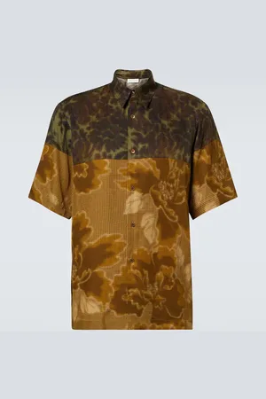 DRIES VAN NOTEN Bedrucktes Hemd