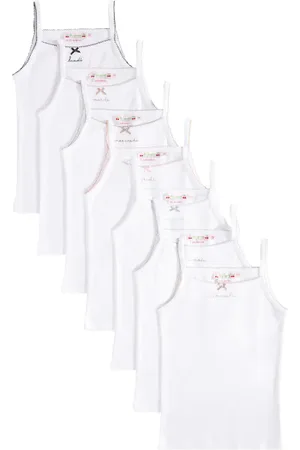 BONPOINT Set aus 7 Tops aus Baumwoll-Jersey