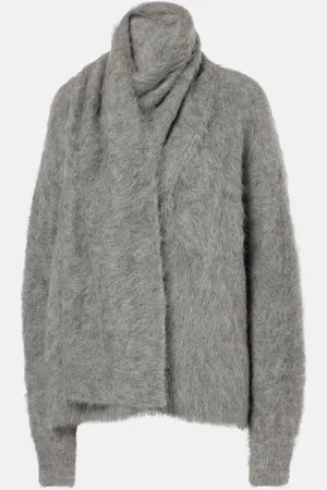Totême Pullover aus einem Alpakawollgemisch
