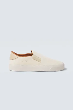 Moncler Slip-Ons Monclub aus Leder