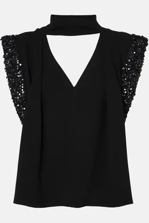 Isabel Marant Top Lenia mit Pailletten
