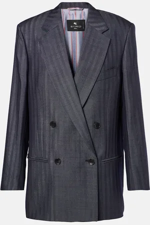 Etro Blazer aus einem Wollgemisch