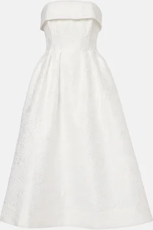 Rebecca Vallance Bridal Bustier-Kleid Esther aus Brokat