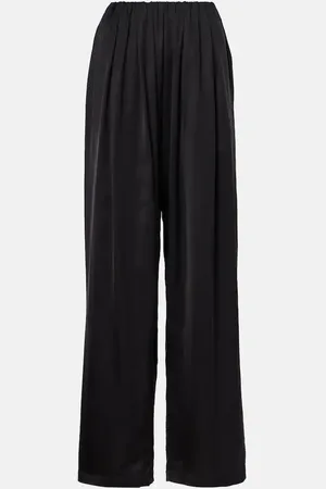 Maison Margiela Weite Mid-Rise-Hose