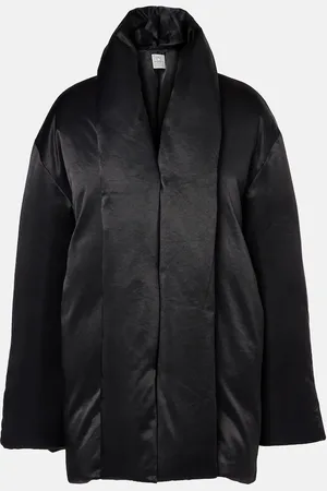 Totême Daunenjacke aus Satin