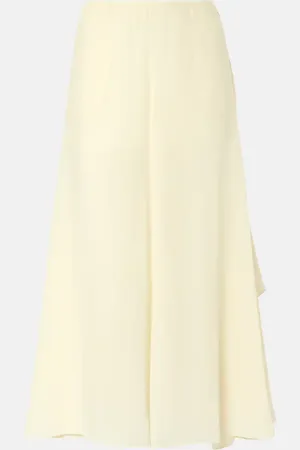 Chloé Chloé Mid-Rise Culottes aus Seiden-Georgette