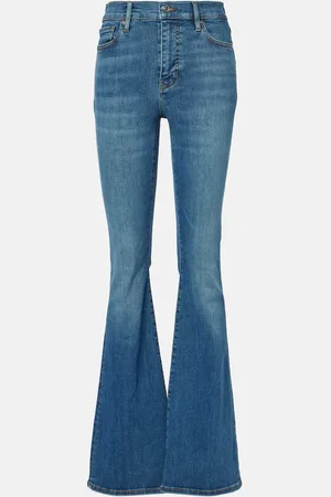 Frame High-Rise Flared Jeans Le High Flare