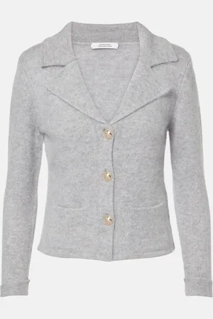 Dorothee Schumacher Cardigan Fluffy Statements aus Wolle und Kaschmir