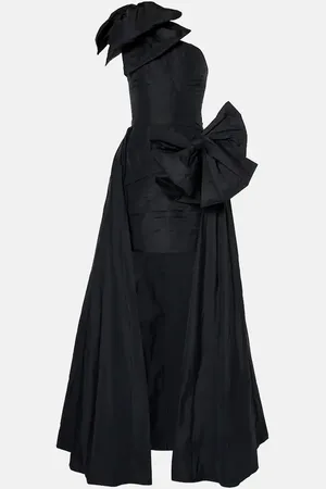 Elie saab Robe aus Taft