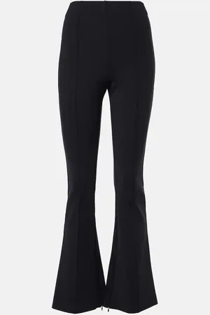Wolford High-Rise-Schlaghose Scuba
